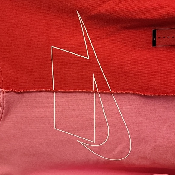 NWT Nike Sportswear Zip Back Sweatshirt Size S - Picture 3 of 5